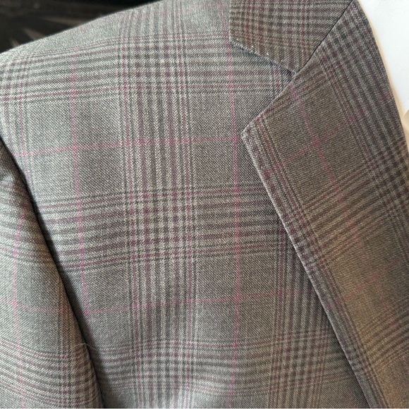 Brooks Brothers Classic Fit (Regent) Checkered Sport Coat 46R - Picture 2 of 9